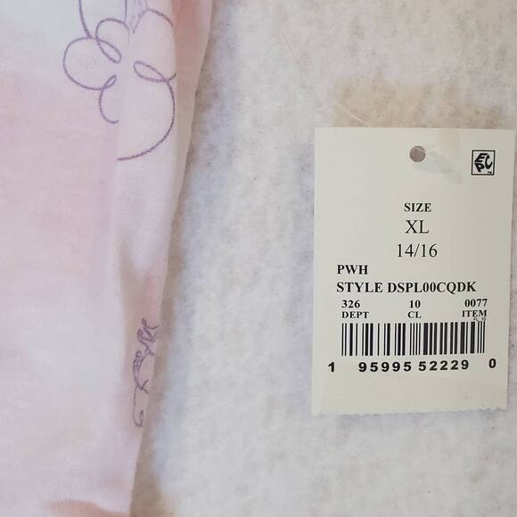 Disney The Proud Family Girls Dress Pink Size XL Cotton Disney Dress - Picture 10 of 12